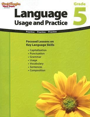 Language Usage and Practice Grade 5: Usage and ... 1419027824 Book Cover