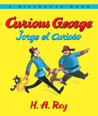 Curious George/Jorge El Curioso: Bilingual Engl... [Spanish] 0618884114 Book Cover