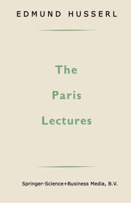 The Paris Lectures 9401756538 Book Cover