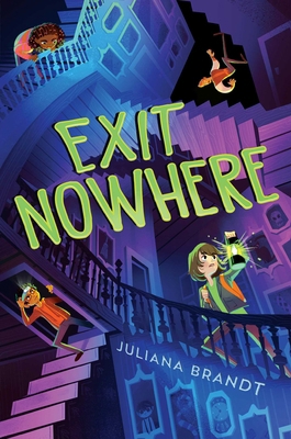 Exit Nowhere 1665948299 Book Cover