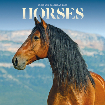 2026 Horses Mini Wall Calendar 1529897130 Book Cover