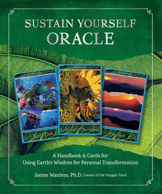 Sustain Yourself Oracle: A Handbook and Cards f... 0760381720 Book Cover