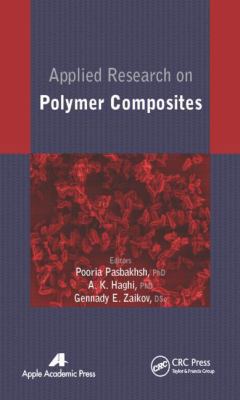 Applied Research on Polymer Composites 1771880384 Book Cover
