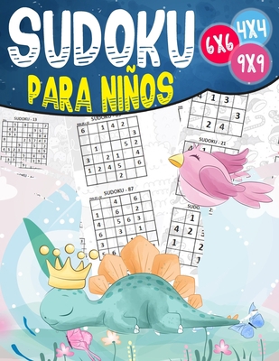 Sudoku para niños: 270 Sudoku para Niños de 4-1... [Spanish] B08HW4F4N9 Book Cover