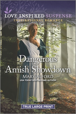 Dangerous Amish Showdown [Large Print] 1335735828 Book Cover