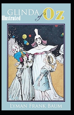 Paperback Glinda of Oz Illustrated Book