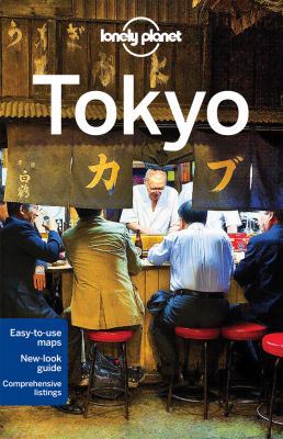 Lonely Planet Tokyo (Travel Guide) 1742208835 Book Cover