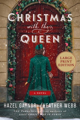 Christmas with the Queen [Large Print] 0063410583 Book Cover