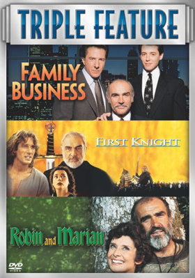 Family Business / First Knight / Robin & Marian B001EKP5BE Book Cover