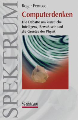 Computerdenken: Die Debatte Um Künstliche Intel... [German] 382741332X Book Cover