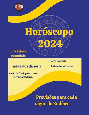 Horóscopo 2024 [Portuguese] B0CMG45LBK Book Cover
