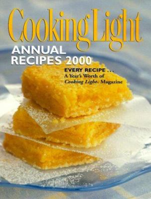 Cooking Light Annual Recipes 0848719107 Book Cover