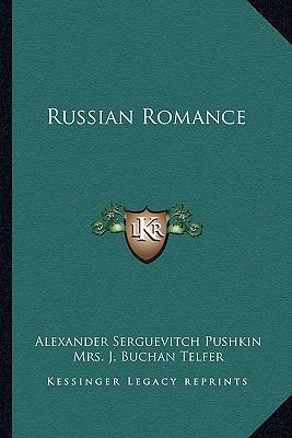 Russian Romance 1162637870 Book Cover