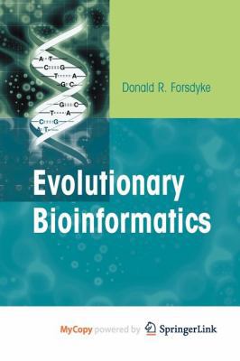Evolutionary Bioinformatics (Lecture Notes in M... 0387563512 Book Cover