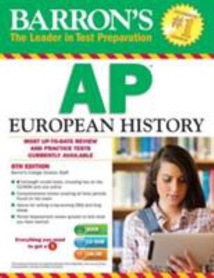 Barron's AP European History 1438007396 Book Cover