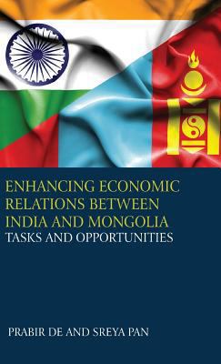 Enhancing Economic Relations Between India and ... 9386288478 Book Cover