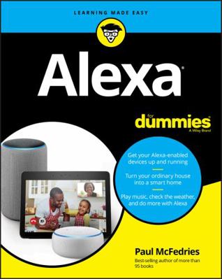 Alexa for Dummies 1119565863 Book Cover