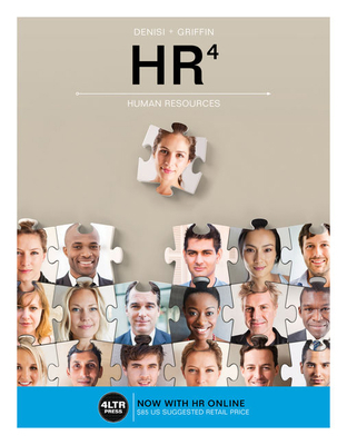 HR (with HR Online, 1 term (6 months) Printed A... 1337116386 Book Cover