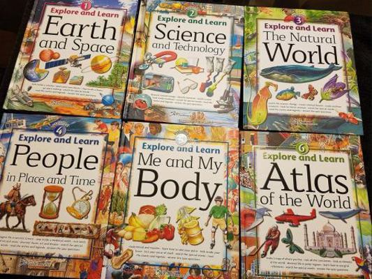 Explore and Learn: Science and Technology, Vol. 2 B00ELAE0JC Book Cover
