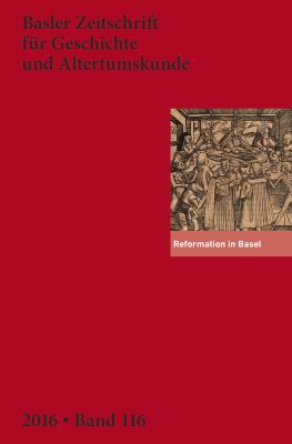 Reformation in Basel [German] 3796536158 Book Cover