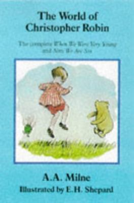 THE WORLD OF CHRISTOPHER ROBIN (WINNIE THE POOH) 0603550037 Book Cover