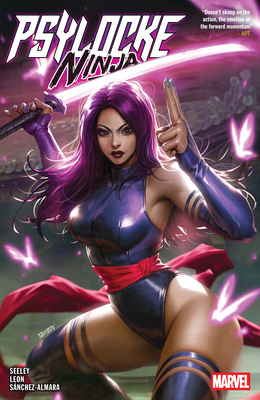 Psylocke: Ninja - Rise from the Fall 1302968726 Book Cover