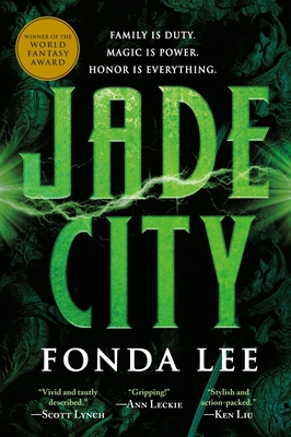 Jade City 0316440884 Book Cover