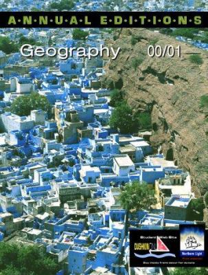 Annual Editions: Geography 00/01 007236551X Book Cover
