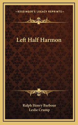 Left Half Harmon 1163857394 Book Cover