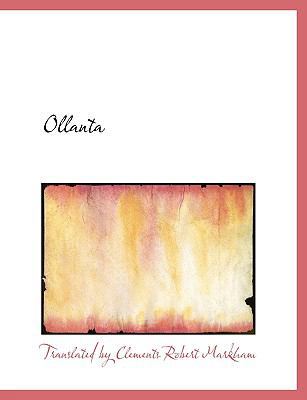Ollanta [Large Print] 0554574829 Book Cover