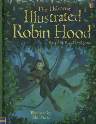 Illustrated Robin Hood 1409522377 Book Cover