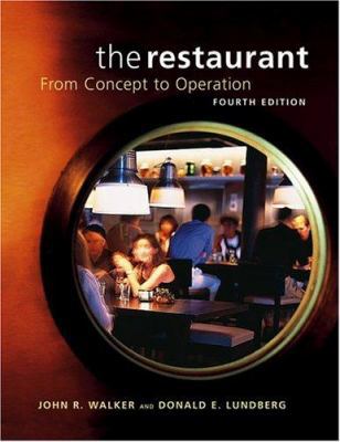 The Restaurant: from Concept to Operation, Four... 0471708666 Book Cover
