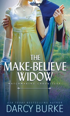 The Make-Believe Widow 1637261187 Book Cover