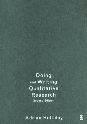 Doing & Writing Qualitative Research 141291129X Book Cover