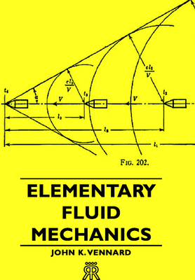 Elementary Fluid Mechanics 1443720534 Book Cover