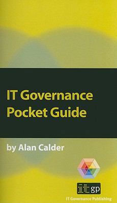 IT Governance: A Pocket Guide 1905356250 Book Cover