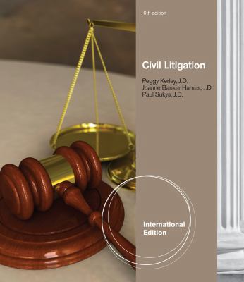 Civil Litigation 0840023979 Book Cover