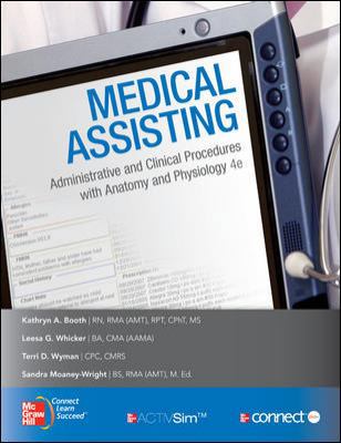 Medical Assisting: Administrative & Clinical Pr... 0077399978 Book Cover