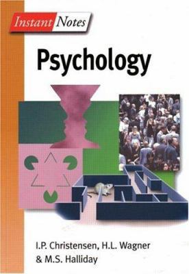 BIOS Instant Notes in Psychology 1859960979 Book Cover