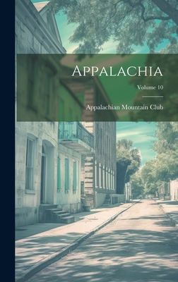 Appalachia; Volume 10 1021100595 Book Cover
