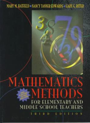 Mathematics Methods for Elementary School Teachers 0205191495 Book Cover