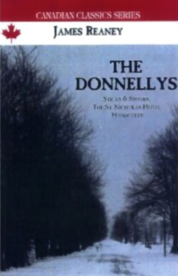 The Donnellys (Voyageur Classics) B00201CFRI Book Cover