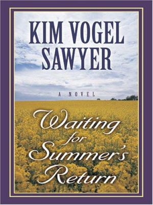 Waiting for Summer's Return [Large Print] 0786292393 Book Cover