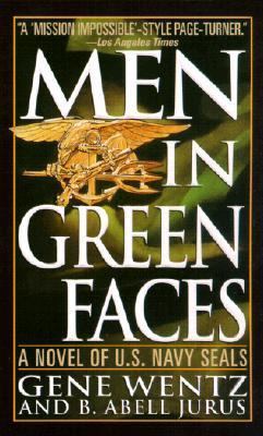 Men in Green Faces 0312950527 Book Cover