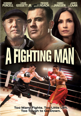 DVD A Fighting Man Book