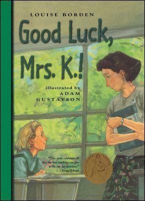 Good Luck, Mrs. K.! 0689851197 Book Cover