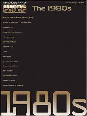 Essential Songs - The 1980s 0634091018 Book Cover