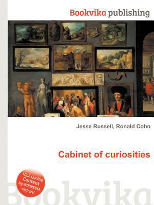 Cabinet of Curiosities 5510826509 Book Cover