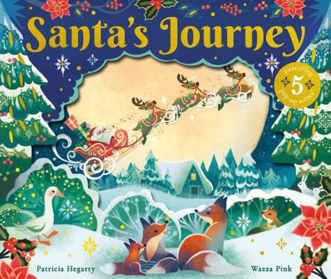 Santa's Journey            Book Cover