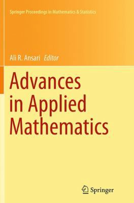 Advances in Applied Mathematics 3319382535 Book Cover